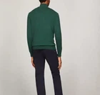 NWT Tommy Hilfiger Men s Regular Fit Essential Solid Classic Quarter Zip Sweater