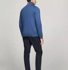 NWT Tommy Hilfiger Men s Regular Fit Essential Solid Classic Quarter Zip Sweater