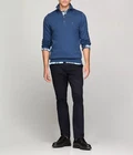 NWT Tommy Hilfiger Men s Regular Fit Essential Solid Classic Quarter Zip Sweater