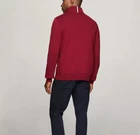 NWT Tommy Hilfiger Men s Regular Fit Essential Solid Classic Quarter Zip Sweater