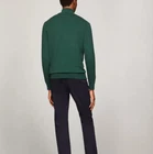 NWT Tommy Hilfiger Men s Regular Fit Essential Solid Classic Quarter Zip Sweater