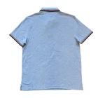 Talla M - NWT Tommy Hilfiger Men s Wicking Performance Pique Solid Short Sleeve Polo Shirt