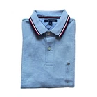 Talla M - NWT Tommy Hilfiger Men s Wicking Performance Pique Solid Short Sleeve Polo Shirt