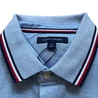 Talla M - NWT Tommy Hilfiger Men s Wicking Performance Pique Solid Short Sleeve Polo Shirt