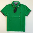 Talla M - NWT Tommy Hilfiger Men s Wicking Performance Pique Solid Short Sleeve Polo Shirt