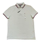 Talla M - NWT Tommy Hilfiger Men s Wicking Performance Pique Solid Short Sleeve Polo Shirt