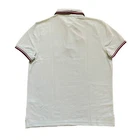 Talla M - NWT Tommy Hilfiger Men s Wicking Performance Pique Solid Short Sleeve Polo Shirt