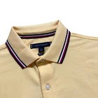 Talla M - NWT Tommy Hilfiger Men s Wicking Performance Pique Solid Short Sleeve Polo Shirt