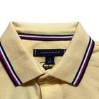 Talla M - NWT Tommy Hilfiger Men s Wicking Performance Pique Solid Short Sleeve Polo Shirt