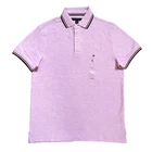 Talla M - NWT Tommy Hilfiger Men s Wicking Performance Pique Solid Short Sleeve Polo Shirt