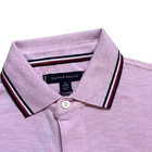 Talla M - NWT Tommy Hilfiger Men s Wicking Performance Pique Solid Short Sleeve Polo Shirt