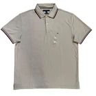 Talla M - NWT Tommy Hilfiger Men s Wicking Performance Pique Solid Short Sleeve Polo Shirt