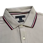 Talla M - NWT Tommy Hilfiger Men s Wicking Performance Pique Solid Short Sleeve Polo Shirt