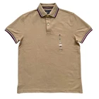 Talla M - NWT Tommy Hilfiger Men s Wicking Performance Pique Solid Short Sleeve Polo Shirt