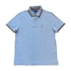 Talla M - NWT Tommy Hilfiger Men s Wicking Performance Pique Solid Short Sleeve Polo Shirt