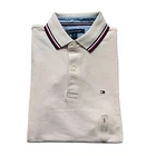 Talla M - NWT Tommy Hilfiger Men s Wicking Performance Pique Solid Short Sleeve Polo Shirt