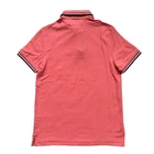 Talla M - NWT Tommy Hilfiger Men s Wicking Performance Pique Solid Short Sleeve Polo Shirt