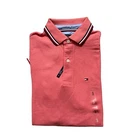 Talla M - NWT Tommy Hilfiger Men s Wicking Performance Pique Solid Short Sleeve Polo Shirt