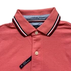 Talla M - NWT Tommy Hilfiger Men s Wicking Performance Pique Solid Short Sleeve Polo Shirt