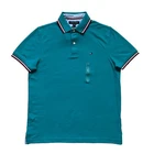 Talla M - NWT Tommy Hilfiger Men s Wicking Performance Pique Solid Short Sleeve Polo Shirt