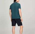 Talla M - NWT Tommy Hilfiger Men s Wicking Performance Pique Solid Short Sleeve Polo Shirt