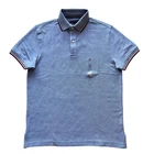 Talla M - NWT Tommy Hilfiger Men s Wicking Performance Pique Solid Short Sleeve Polo Shirt