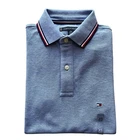 Talla M - NWT Tommy Hilfiger Men s Wicking Performance Pique Solid Short Sleeve Polo Shirt