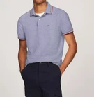 Talla M - NWT Tommy Hilfiger Men s Wicking Performance Pique Solid Short Sleeve Polo Shirt
