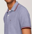 Talla M - NWT Tommy Hilfiger Men s Wicking Performance Pique Solid Short Sleeve Polo Shirt
