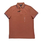 Talla M - NWT Tommy Hilfiger Men s Wicking Performance Pique Solid Short Sleeve Polo Shirt