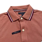 Talla M - NWT Tommy Hilfiger Men s Wicking Performance Pique Solid Short Sleeve Polo Shirt