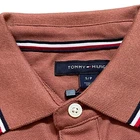 Talla M - NWT Tommy Hilfiger Men s Wicking Performance Pique Solid Short Sleeve Polo Shirt