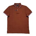 Talla M - NWT Tommy Hilfiger Men s Wicking Performance Pique Solid Short Sleeve Polo Shirt