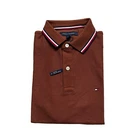 Talla M - NWT Tommy Hilfiger Men s Wicking Performance Pique Solid Short Sleeve Polo Shirt