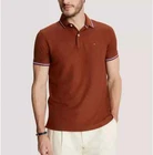Talla M - NWT Tommy Hilfiger Men s Wicking Performance Pique Solid Short Sleeve Polo Shirt