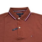 Talla M - NWT Tommy Hilfiger Men s Wicking Performance Pique Solid Short Sleeve Polo Shirt