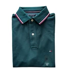 Talla M - NWT Tommy Hilfiger Men s Wicking Performance Pique Solid Short Sleeve Polo Shirt