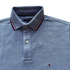 Talla M - NWT Tommy Hilfiger Men s Wicking Performance Pique Solid Short Sleeve Polo Shirt