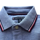Talla M - NWT Tommy Hilfiger Men s Wicking Performance Pique Solid Short Sleeve Polo Shirt