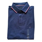 Talla M - NWT Tommy Hilfiger Men s Wicking Performance Pique Solid Short Sleeve Polo Shirt