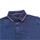 Talla M - NWT Tommy Hilfiger Men s Wicking Performance Pique Solid Short Sleeve Polo Shirt