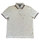 Talla M - NWT Tommy Hilfiger Men s Wicking Performance Pique Solid Short Sleeve Polo Shirt