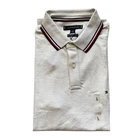Talla M - NWT Tommy Hilfiger Men s Wicking Performance Pique Solid Short Sleeve Polo Shirt