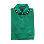 Talla M - NWT Tommy Hilfiger Men s Wicking Performance Pique Solid Short Sleeve Polo Shirt