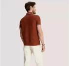 Talla M - NWT Tommy Hilfiger Men s Wicking Performance Pique Solid Short Sleeve Polo Shirt