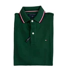 Talla M - NWT Tommy Hilfiger Men s Wicking Performance Pique Solid Short Sleeve Polo Shirt