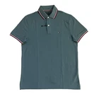 Talla M - NWT Tommy Hilfiger Men s Wicking Performance Pique Solid Short Sleeve Polo Shirt