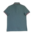 Talla M - NWT Tommy Hilfiger Men s Wicking Performance Pique Solid Short Sleeve Polo Shirt