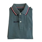 Talla M - NWT Tommy Hilfiger Men s Wicking Performance Pique Solid Short Sleeve Polo Shirt
