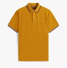 Talla M - NWT Tommy Hilfiger Men s Wicking Performance Pique Solid Short Sleeve Polo Shirt